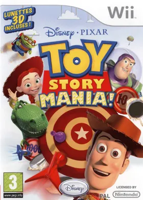 Toy Story Mania! box cover front